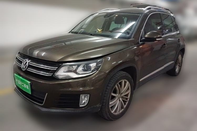 Used Volkswagen Tiguan 2013 2.0 TSI Automatic All-Wheel-Drive Flagship Edition Guazi used car, China used car export, Used car for sale, Used  cars, Cheapest cars for sale