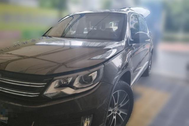 Used Volkswagen Tiguan 2013 1.8TSI Automatic Two-Wheel Drive Luxury Model