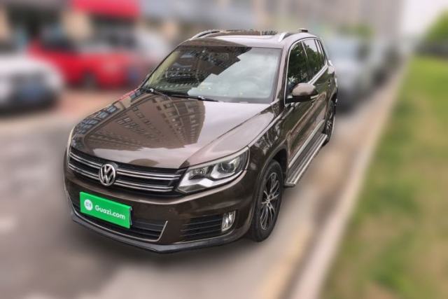 Used Volkswagen Tiguan 2013 1.8TSI Automatic Two-Wheel Drive Luxury Model