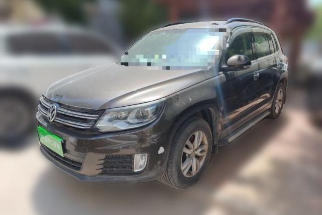 Used Volkswagen Tiguan 2013 1.8TSI Automatic Two-Wheel Drive Trend Edition