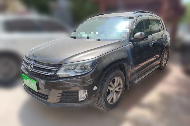 Used Volkswagen Tiguan 2013 1.8TSI Automatic Two-Wheel Drive Trend Edition Guazi used car, China used car export, Used car for sale, Used  cars, Cheapest cars for sale