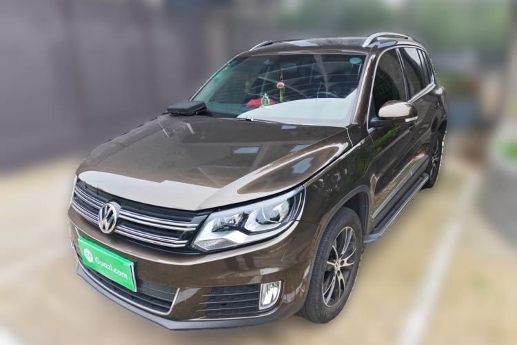 Used Volkswagen Tiguan 2013 1.8TSI Automatic Two-Wheel Drive Luxury Model Guazi used car, China used car export, Used car for sale, Used  cars, Cheapest cars for sale