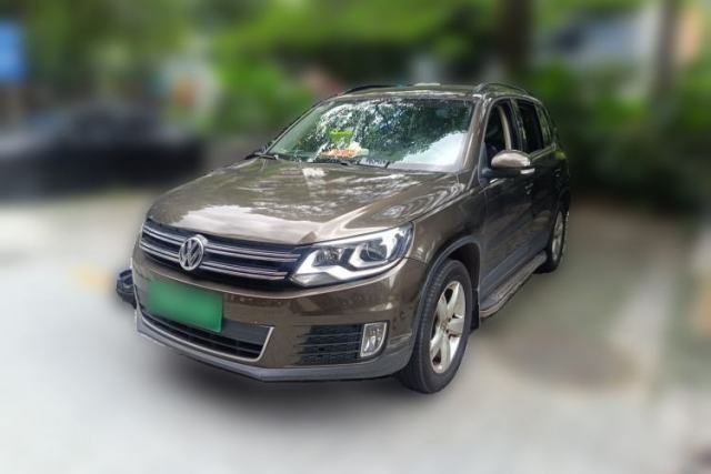 Used Volkswagen Tiguan 2013 1.8TSI Automatic All-Wheel-Drive Comfort Edition