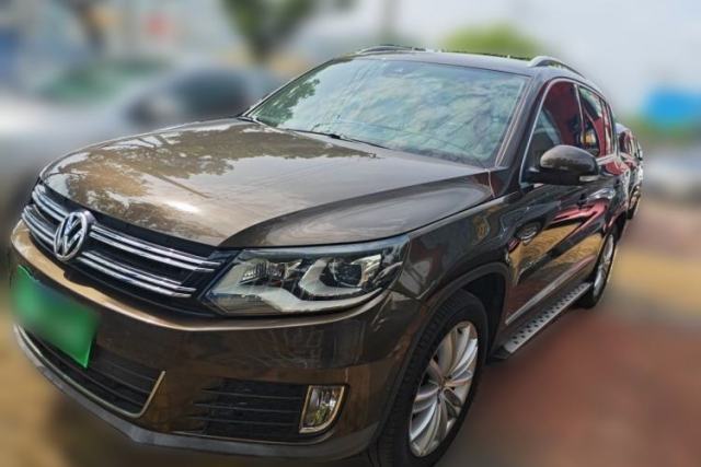 Used Volkswagen Tiguan 2013 2.0 TSI Automatic All-Wheel-Drive Flagship Edition