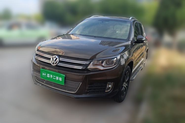 Used Volkswagen Tiguan 2013 1.8 TSI Automatic All-Wheel Drive Luxury Model Guazi used car, China used car export, Used car for sale, Used cars, Cheapest cars for sale