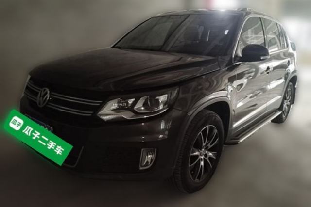 Ojetý Volkswagen Tiguan 2013 1.8TSI Automatic Two-Wheel Drive Luxury Model