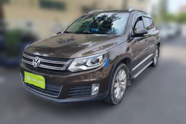 Used Volkswagen Tiguan 2013 1.8 TSI Automatic All-Wheel Drive Luxury Model
