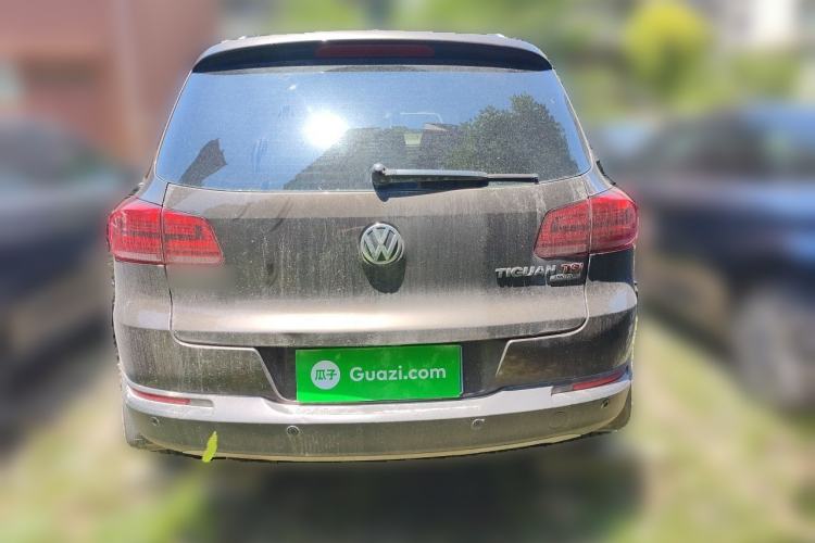 Used Volkswagen Tiguan 2013 2.0 TSI Automatic All-Wheel-Drive Flagship Edition Rear
