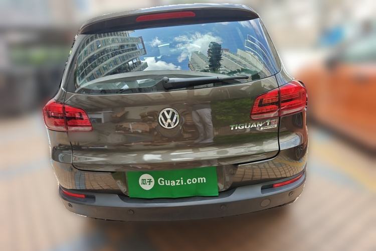 Used Volkswagen Tiguan 2013 1.8TSI Automatic All-Wheel-Drive Comfort Edition Rear