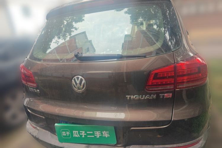 Used Volkswagen Tiguan 2013 1.8 TSI Automatic Two-Wheel Drive Comfort Edition Rear