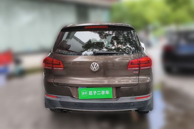 Used Volkswagen Tiguan 2013 1.8TSI Automatic Two-Wheel Drive Luxury Model Rear