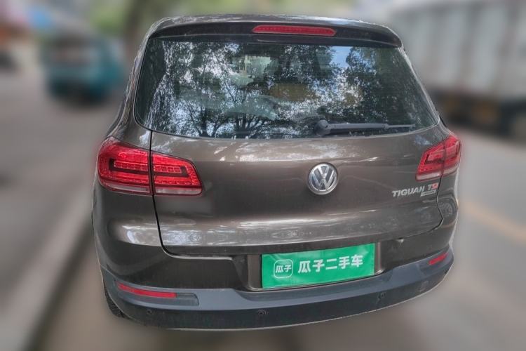 Used Volkswagen Tiguan 2013 1.8 TSI Automatic All-Wheel Drive Luxury Model Rear