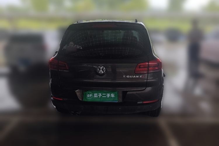 Used Volkswagen Tiguan 2013 1.8 TSI Automatic Two-Wheel Drive Comfort Edition Rear