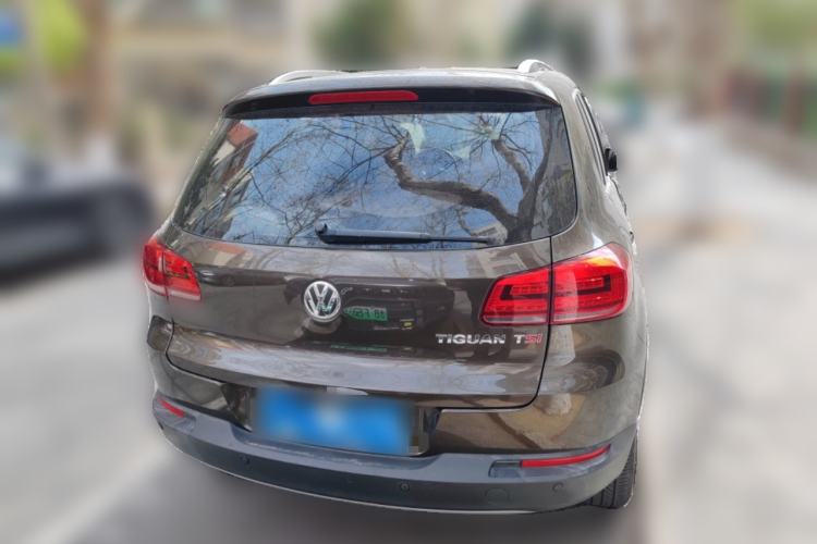 Used Volkswagen Tiguan 2013 1.8TSI Automatic Two-Wheel Drive Luxury Model Rear