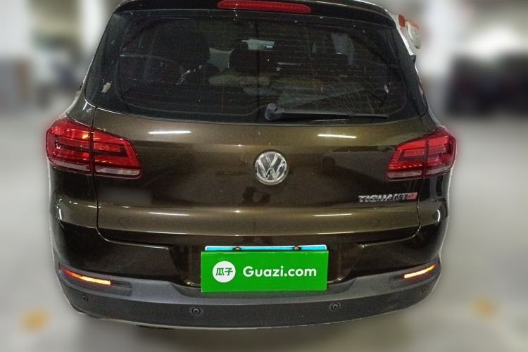Used Volkswagen Tiguan 2013 1.8TSI Automatic Two-Wheel Drive Luxury Model Rear