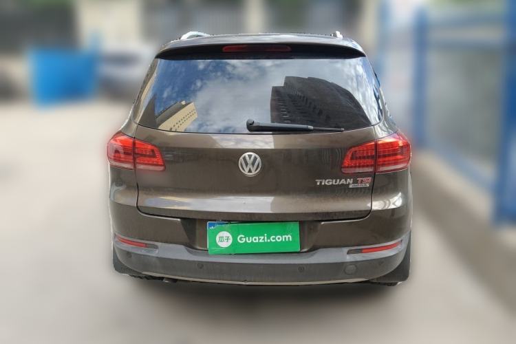Used Volkswagen Tiguan 2013 2.0 TSI Automatic All-Wheel Drive Luxury Edition Rear