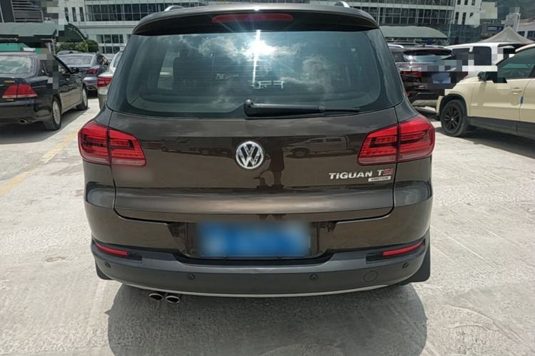 Used Volkswagen Tiguan 2013 1.8 TSI Automatic All-Wheel Drive Luxury Model Rear