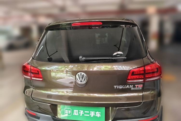 Used Volkswagen Tiguan 2013 2.0 TSI Automatic All-Wheel-Drive Flagship Edition Rear