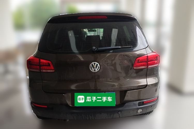 Used Volkswagen Tiguan 2013 1.8 TSI Automatic Two-Wheel Drive Comfort Edition Rear