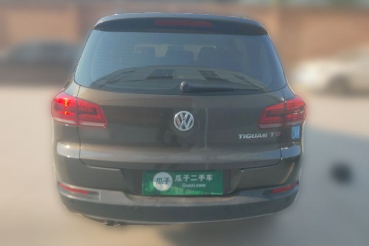 Used Volkswagen Tiguan 2013 1.8TSI Automatic Two-Wheel Drive Luxury Model Rear