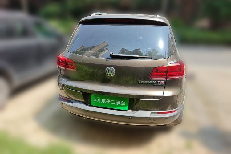 Used Volkswagen Tiguan 2013 2.0 TSI Automatic All-Wheel-Drive Flagship Edition Rear