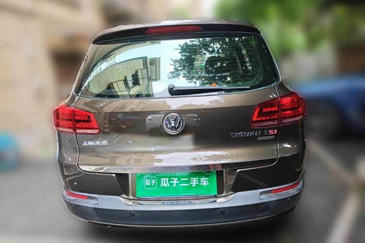 Used Volkswagen Tiguan 2013 1.8TSI Automatic Two-Wheel Drive Luxury Model Rear