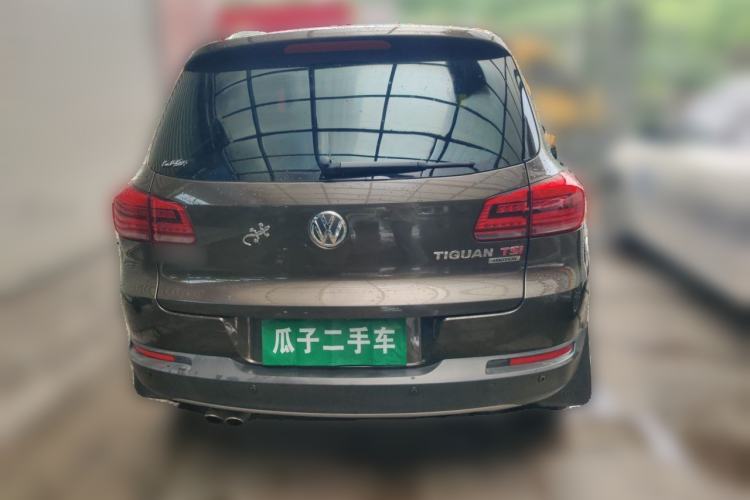 Used Volkswagen Tiguan 2013 2.0 TSI Automatic All-Wheel-Drive Flagship Edition Rear