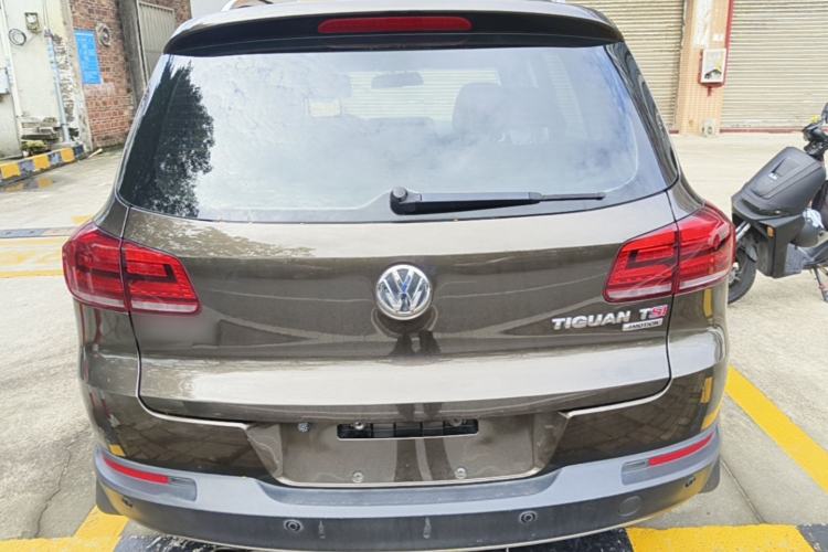 Used Volkswagen Tiguan 2013 1.8 TSI Automatic All-Wheel Drive Luxury Model Rear