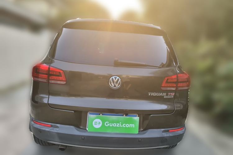 Used Volkswagen Tiguan 2013 2.0 TSI Automatic All-Wheel-Drive Flagship Edition Rear
