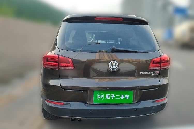 Used Volkswagen Tiguan 2013 1.8 TSI Automatic All-Wheel Drive Luxury Model Rear