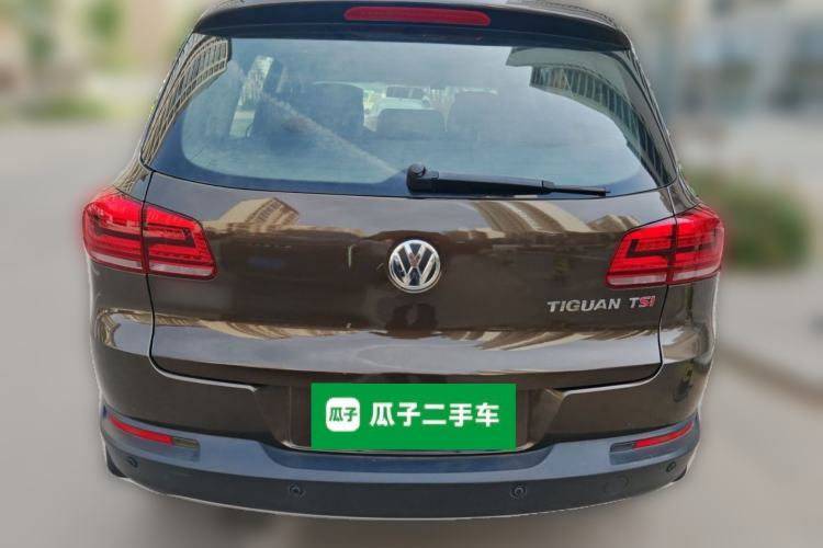 Used Volkswagen Tiguan 2013 1.8TSI Automatic Two-Wheel Drive Luxury Model Rear