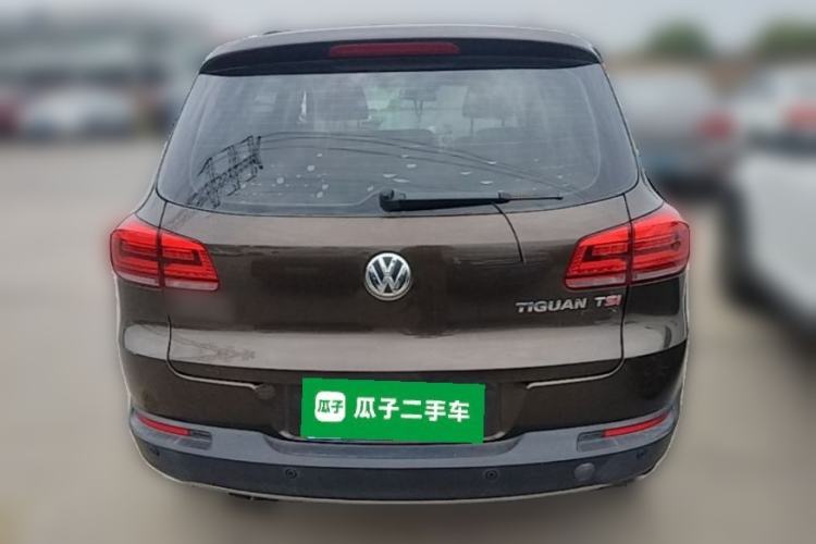 Used Volkswagen Tiguan 2013 1.8 TSI Automatic All-Wheel Drive Luxury Model Rear