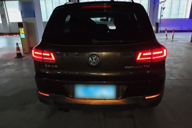 Used Volkswagen Tiguan 2013 1.8TSI Automatic Two-Wheel Drive Trend Edition Rear