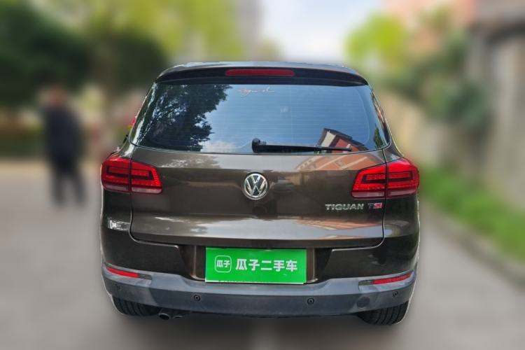 Used Volkswagen Tiguan 2013 1.8 TSI Automatic Two-Wheel Drive Comfort Edition Rear
