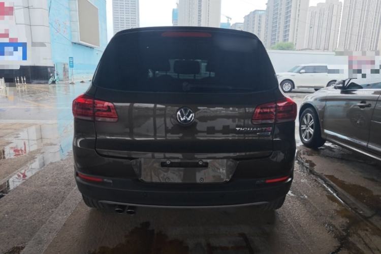 Used Volkswagen Tiguan 2013 1.8 TSI Automatic All-Wheel Drive Luxury Model Rear