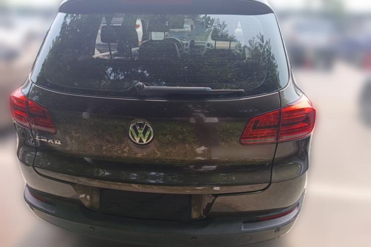 Used Volkswagen Tiguan 2013 1.8TSI Automatic Two-Wheel Drive Trend Edition Rear