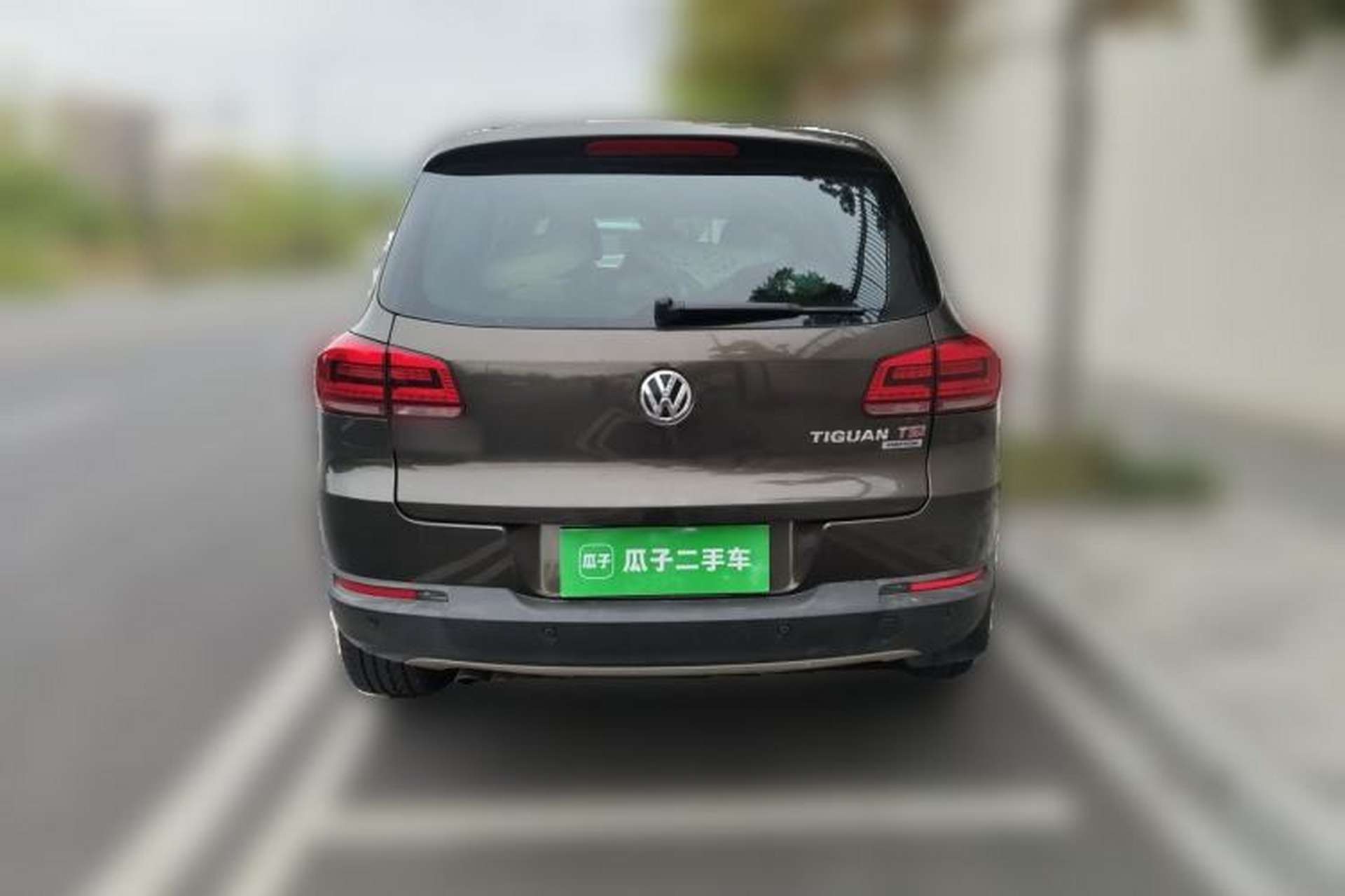 Used Volkswagen Tiguan 2013 2.0 TSI Automatic All-Wheel-Drive Flagship Edition Rear