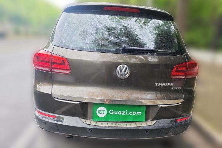 Used Volkswagen Tiguan 2013 2.0 TSI Automatic All-Wheel Drive Luxury Edition Rear