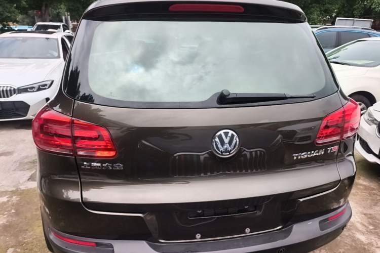 Used Volkswagen Tiguan 2013 1.8TSI Automatic Two-Wheel Drive Luxury Model Rear