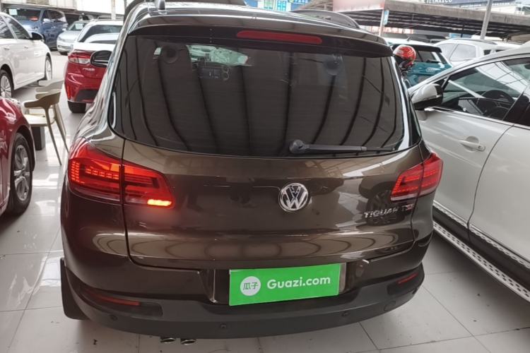 Used Volkswagen Tiguan 2013 1.8 TSI Automatic Two-Wheel Drive Comfort Edition Rear