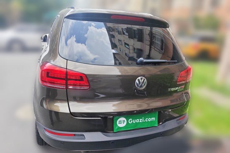 Used Volkswagen Tiguan 2013 2.0 TSI Automatic All-Wheel-Drive Flagship Edition Rear