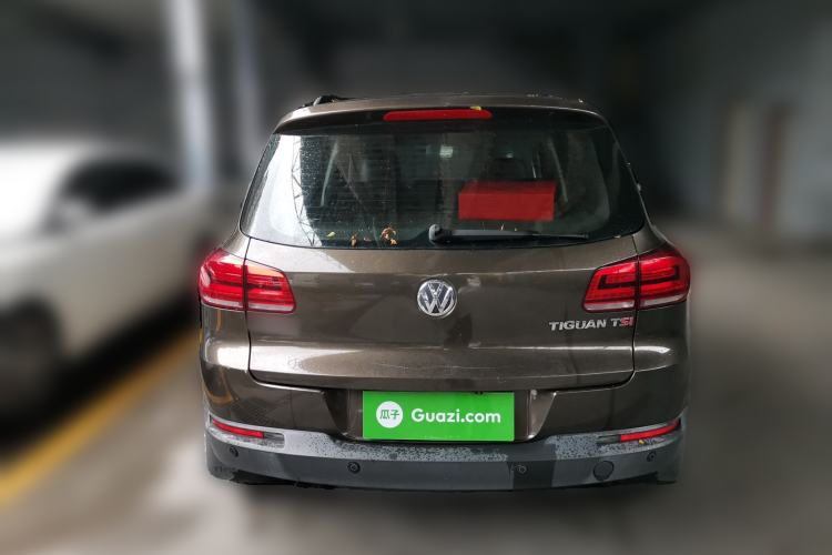 Used Volkswagen Tiguan 2013 1.8 TSI Automatic Two-Wheel Drive Comfort Edition Rear