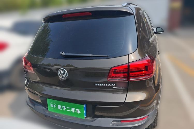 Used Volkswagen Tiguan 2013 2.0 TSI Automatic All-Wheel-Drive Flagship Edition Rear