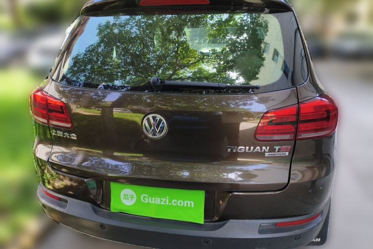 Used Volkswagen Tiguan 2013 1.8TSI Automatic Two-Wheel Drive Luxury Model Rear