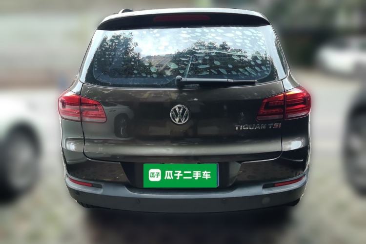 Used Volkswagen Tiguan 2013 1.8 TSI Automatic Two-Wheel Drive Comfort Edition Rear