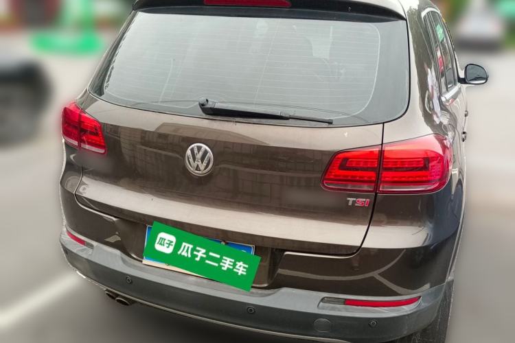 Used Volkswagen Tiguan 2013 1.8TSI Automatic Two-Wheel Drive Luxury Model Rear