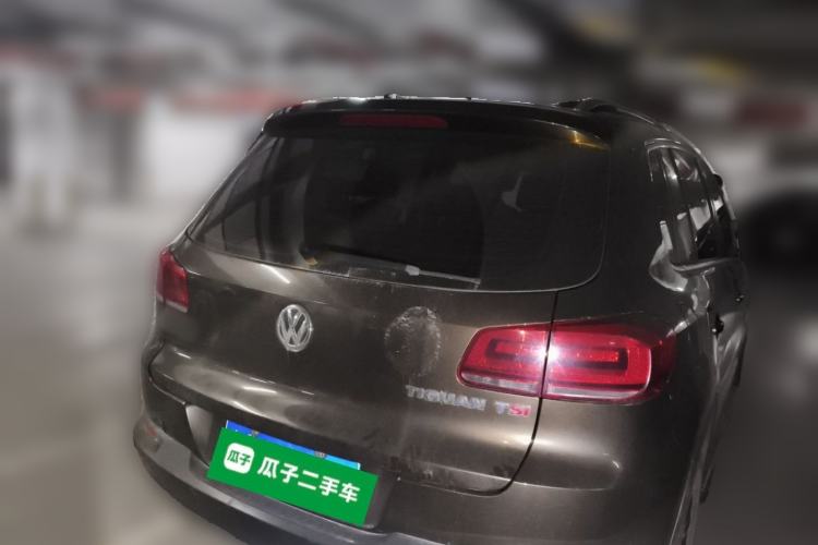 Used Volkswagen Tiguan 2013 1.8TSI Automatic Two-Wheel Drive Luxury Model Rear