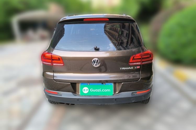 Used Volkswagen Tiguan 2013 1.8 TSI Automatic Two-Wheel Drive Comfort Edition Rear