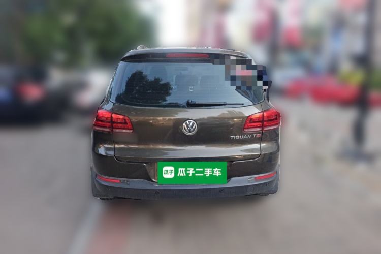 Used Volkswagen Tiguan 2013 1.8 TSI Automatic Two-Wheel Drive Comfort Edition Rear