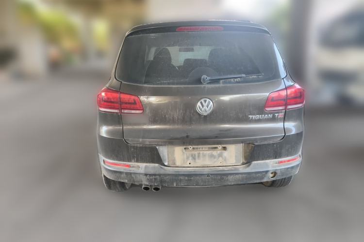 Used Volkswagen Tiguan 2013 1.8TSI Automatic Two-Wheel Drive Trend Edition Rear